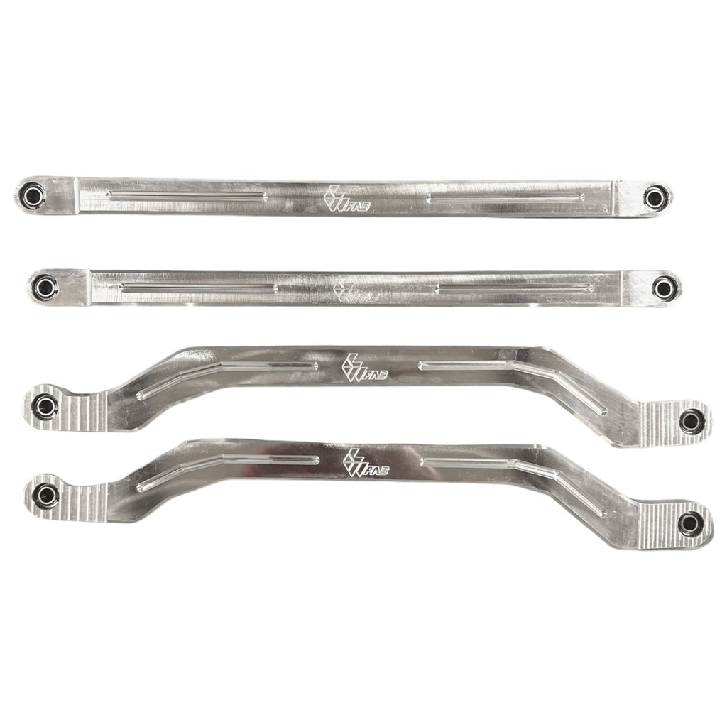 L&W Fab Direct Bolt High Clearance Radius Rods for RZR Turbo S
