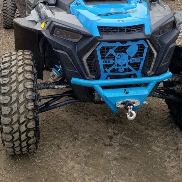 L&W Fab Race Style Winch Bumper For RZR Turbo S