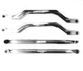 L&W Fab 2 Heim Adjustable Radius Rods for RZR XP 1000 / Turbo / RS1