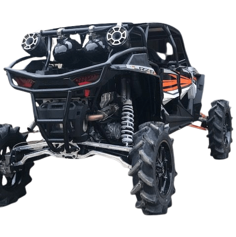 L&W Fab Rear Bumper for 14-18 RZR XP 1000 / Turbo
