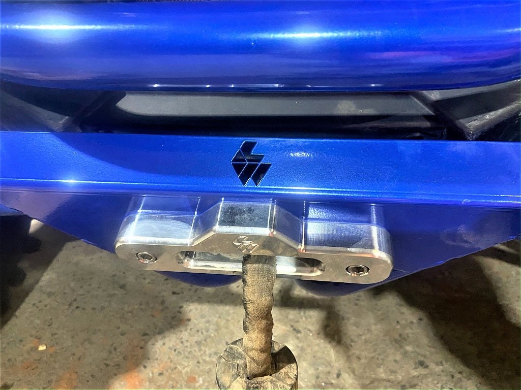 L&W Fab Front Sport Winch Bumper for RZR Pro XP