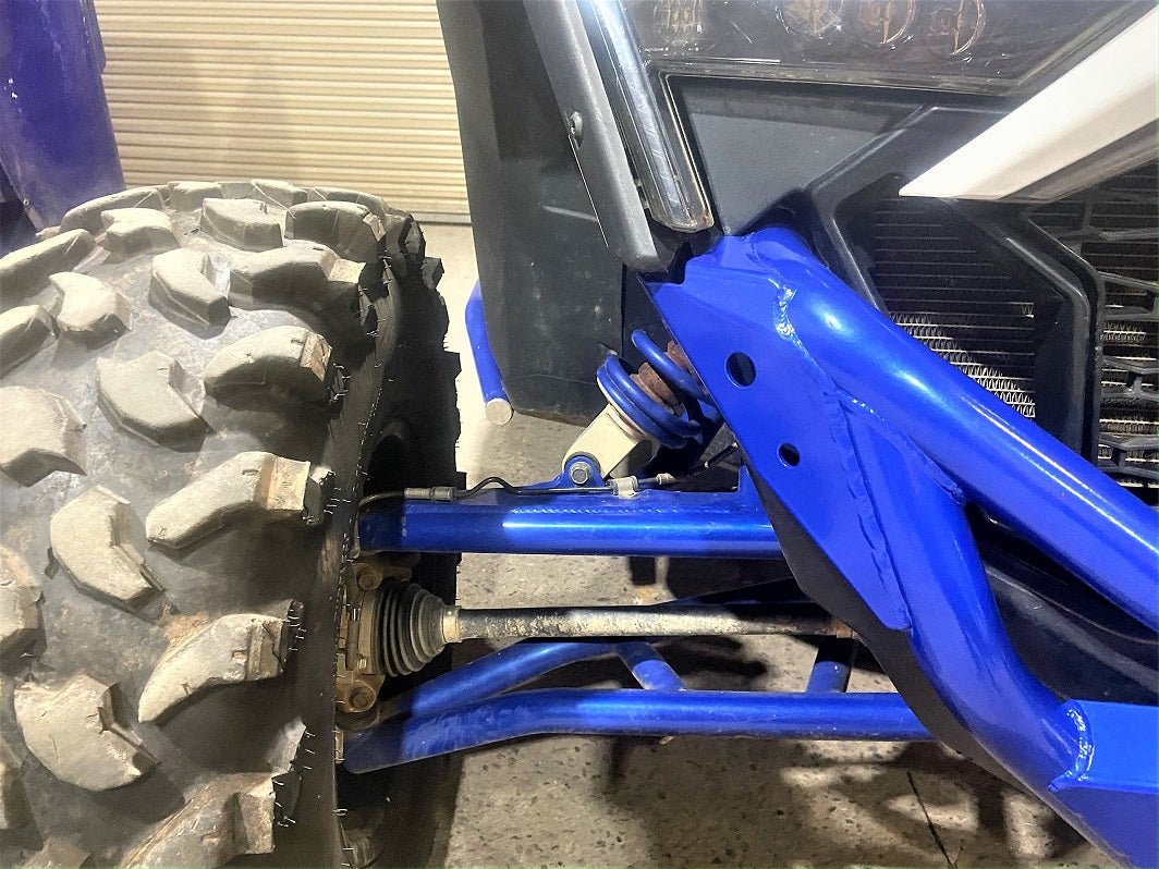 L&W Fab Front Sport Winch Bumper for RZR Pro XP