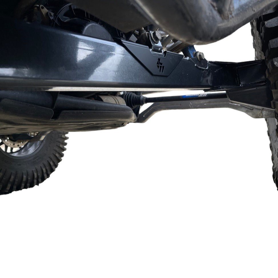 L&W Fab High Clearance HD Trailing Arms for RZR Turbo S