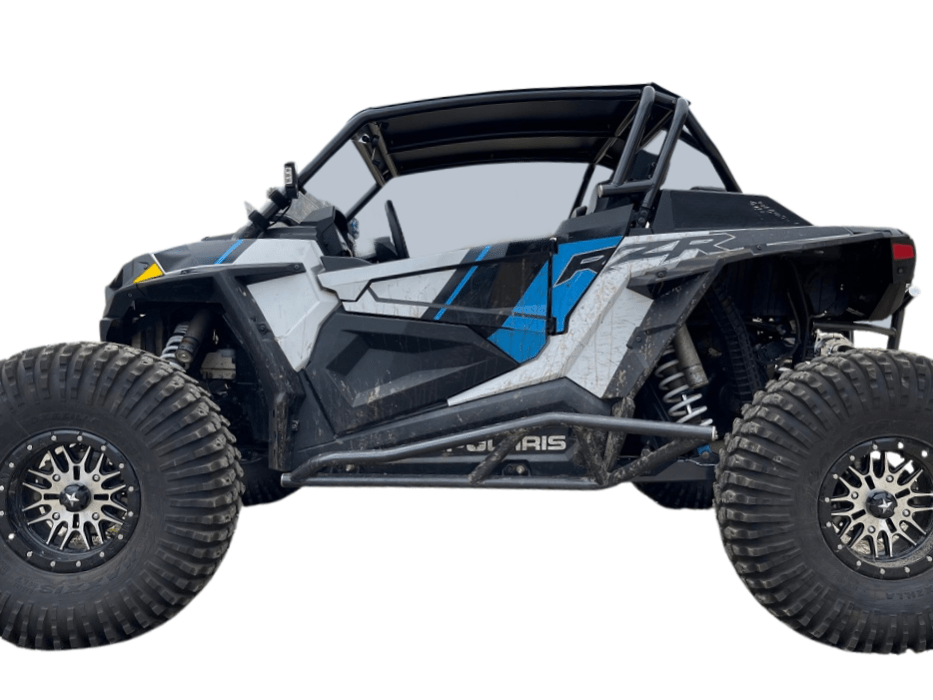L&W Fab High Clearance HD Trailing Arms for RZR Turbo S