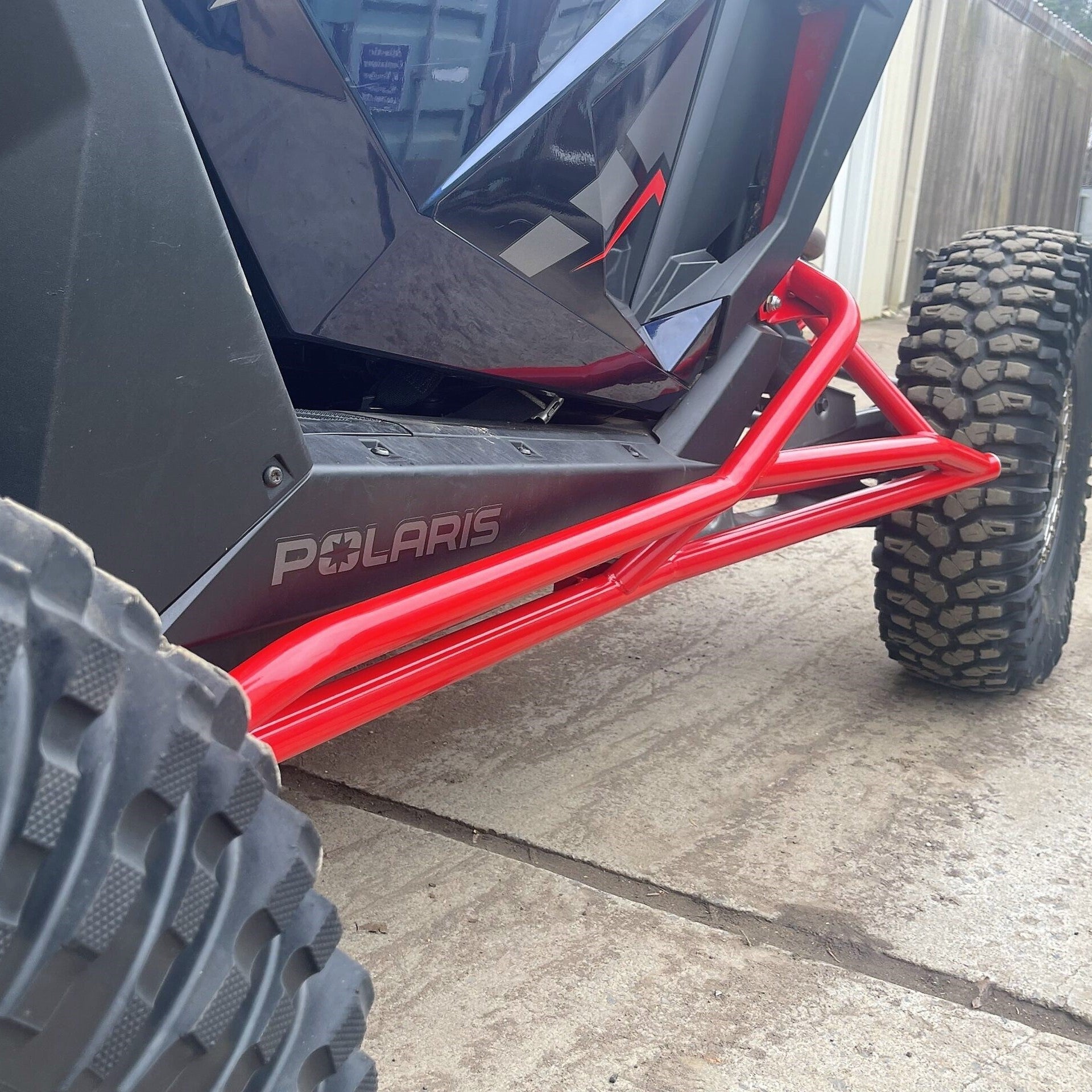 L&W Fab Tree Kickers for Polaris RZR Pro R