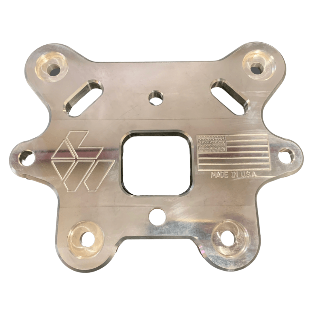 L&W Fab Radius Plate for RZR Turbo S