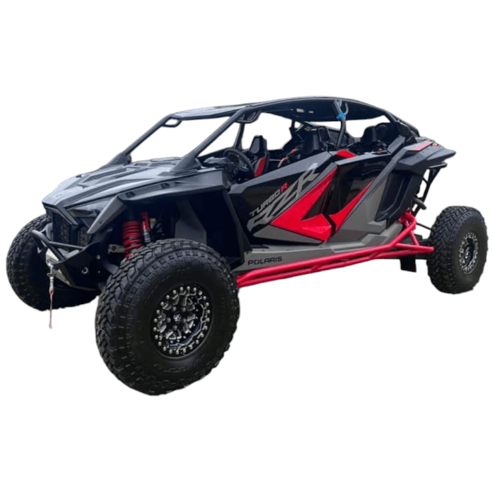 L&W Fab Roll Cage for Polaris RZR Turbo R 4 / Pro S 4
