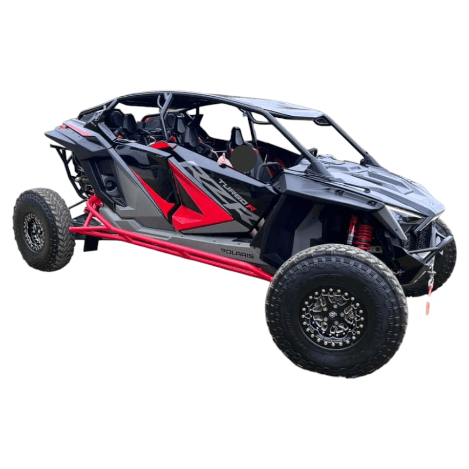 L&W Fab Roll Cage for Polaris RZR Turbo R 4 / Pro S 4