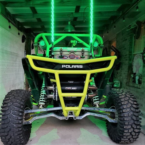 L&W Fab Rear Bumper for 18+ RZR Turbo S