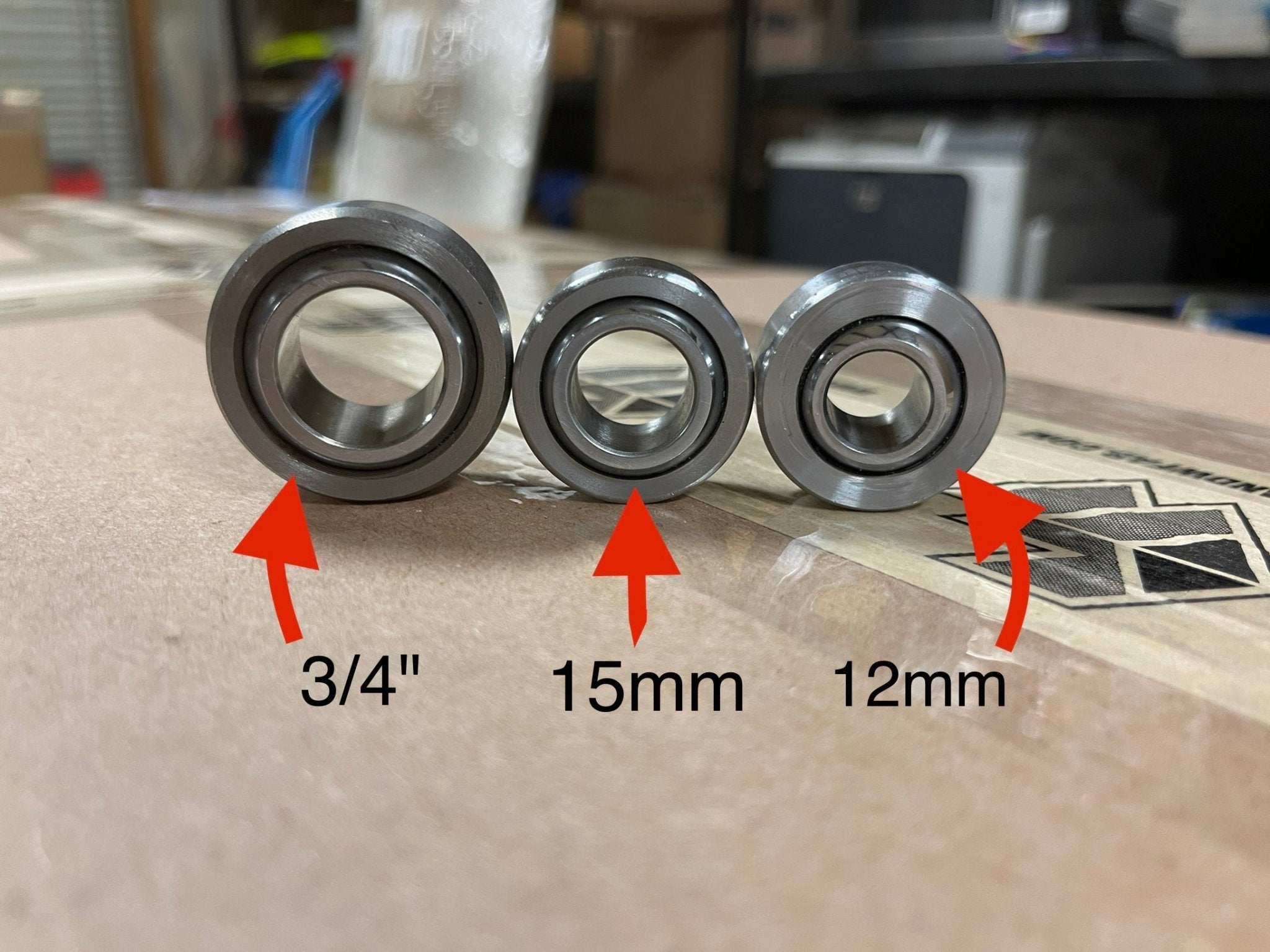 L&W Fab Replacement Uniball and Snap Ring