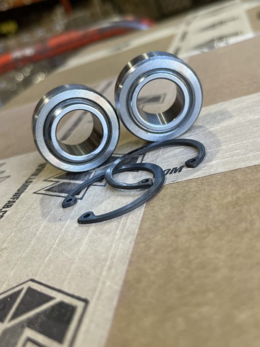 L&W Fab Replacement Uniball and Snap Ring