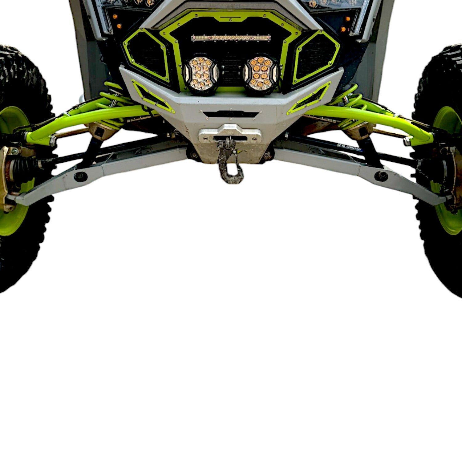 L&W Fab 2" Forward High Clearance A Arms for Polaris RZR Turbo R, Pro S & Pro R