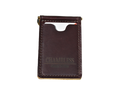 Leather Money Clip / Cardholder