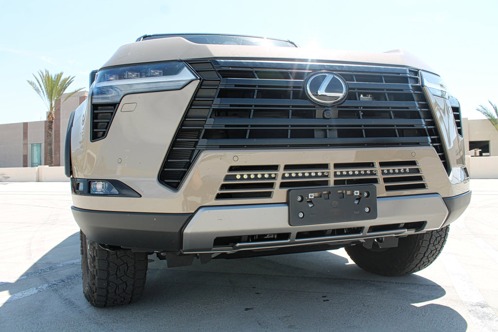 Lexus GX550 lightbar 2024+ 30in Light Bar - SLIM