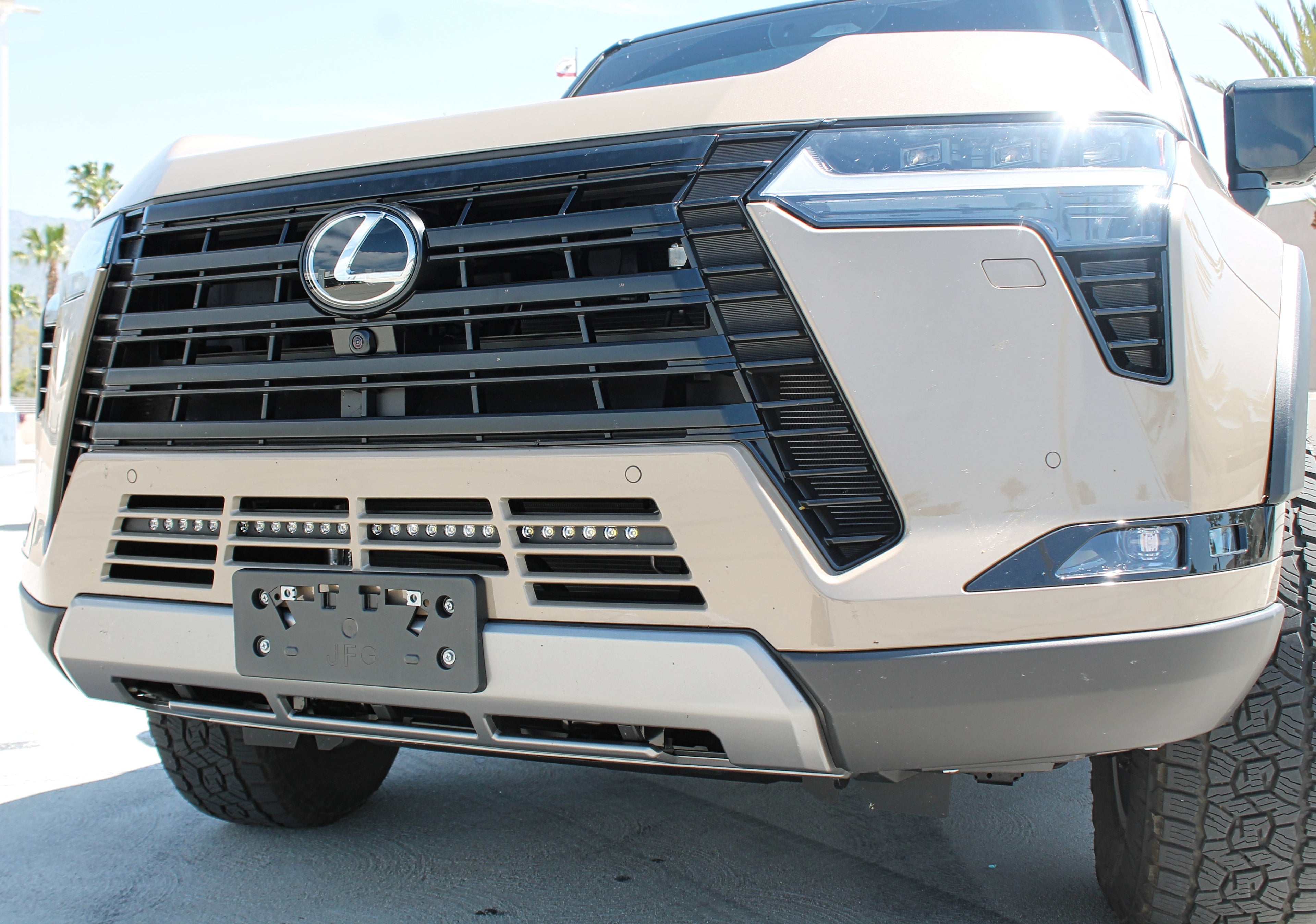 Lexus GX550 lightbar 2024+ 30in Light Bar - SLIM