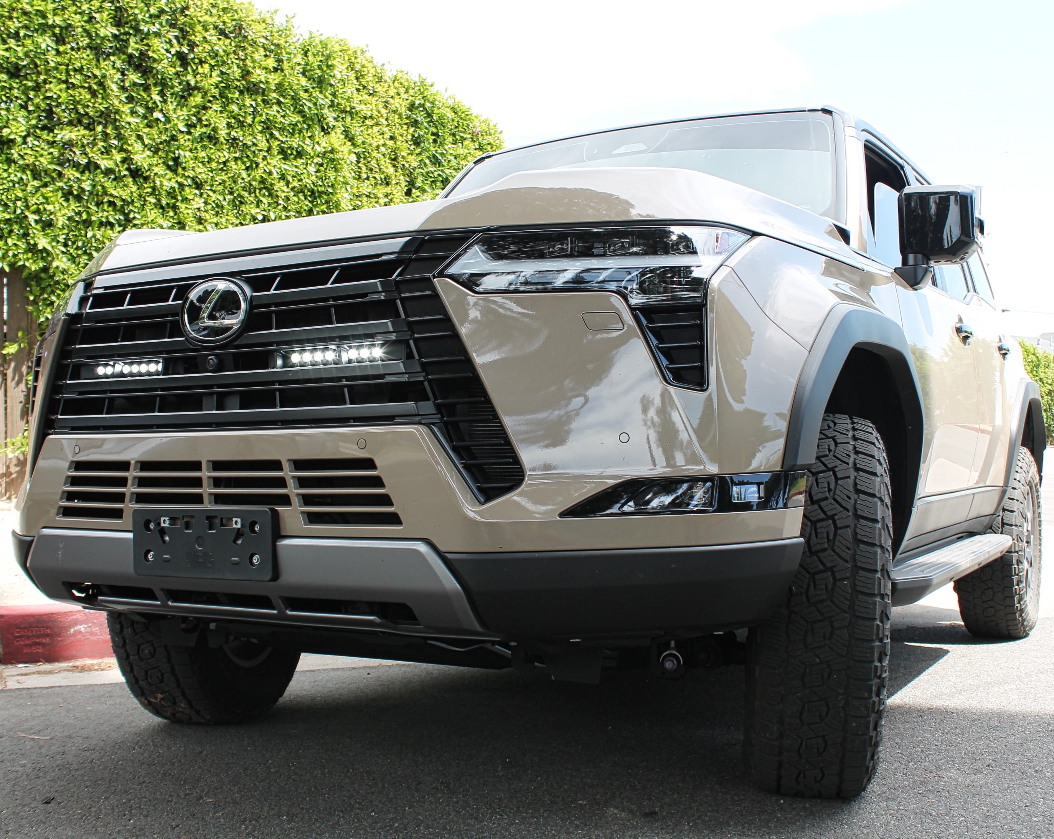 Lexus GX550 light bar 2024+ 11in Light Bars