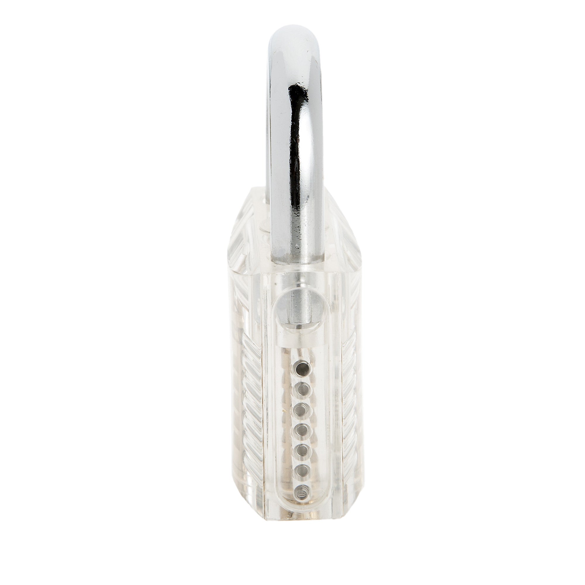 Clear Practice Lock - Training Padlock Ideal for understanding lock mechanisms & education