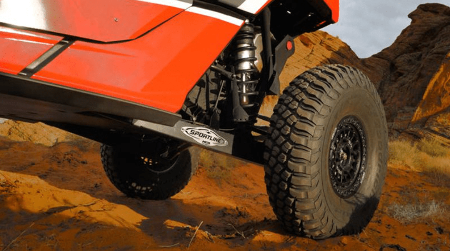 HCR Racing Sportline OEM Replacement Suspension Kit for Can-am X3
