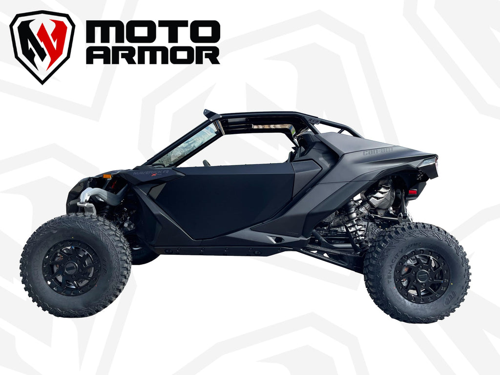 Moto Armor 2 Seat Doors for Can-Am Maverick Maverick R