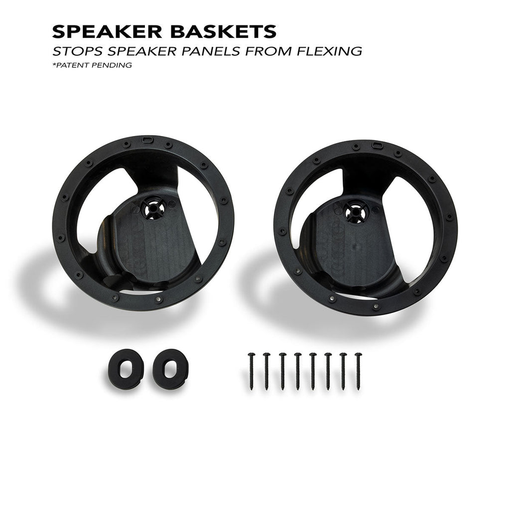 2024 Can-Am® Maverick R Front-Dash 6.5" Speaker-Panels