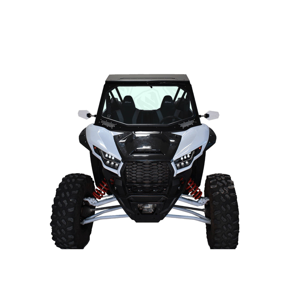 Moto Armor KRX Full Glass Windshield