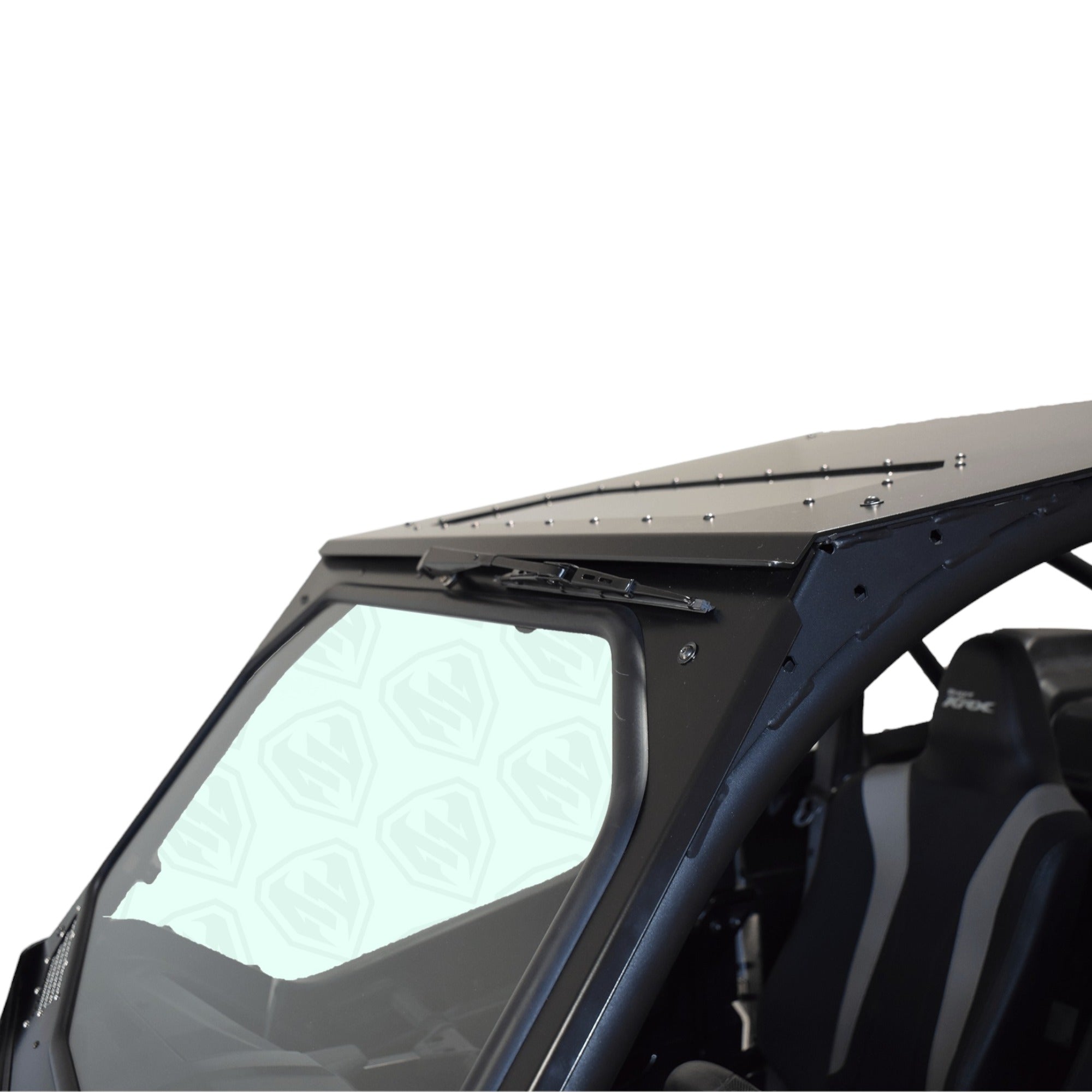Moto Armor KRX Full Glass Windshield