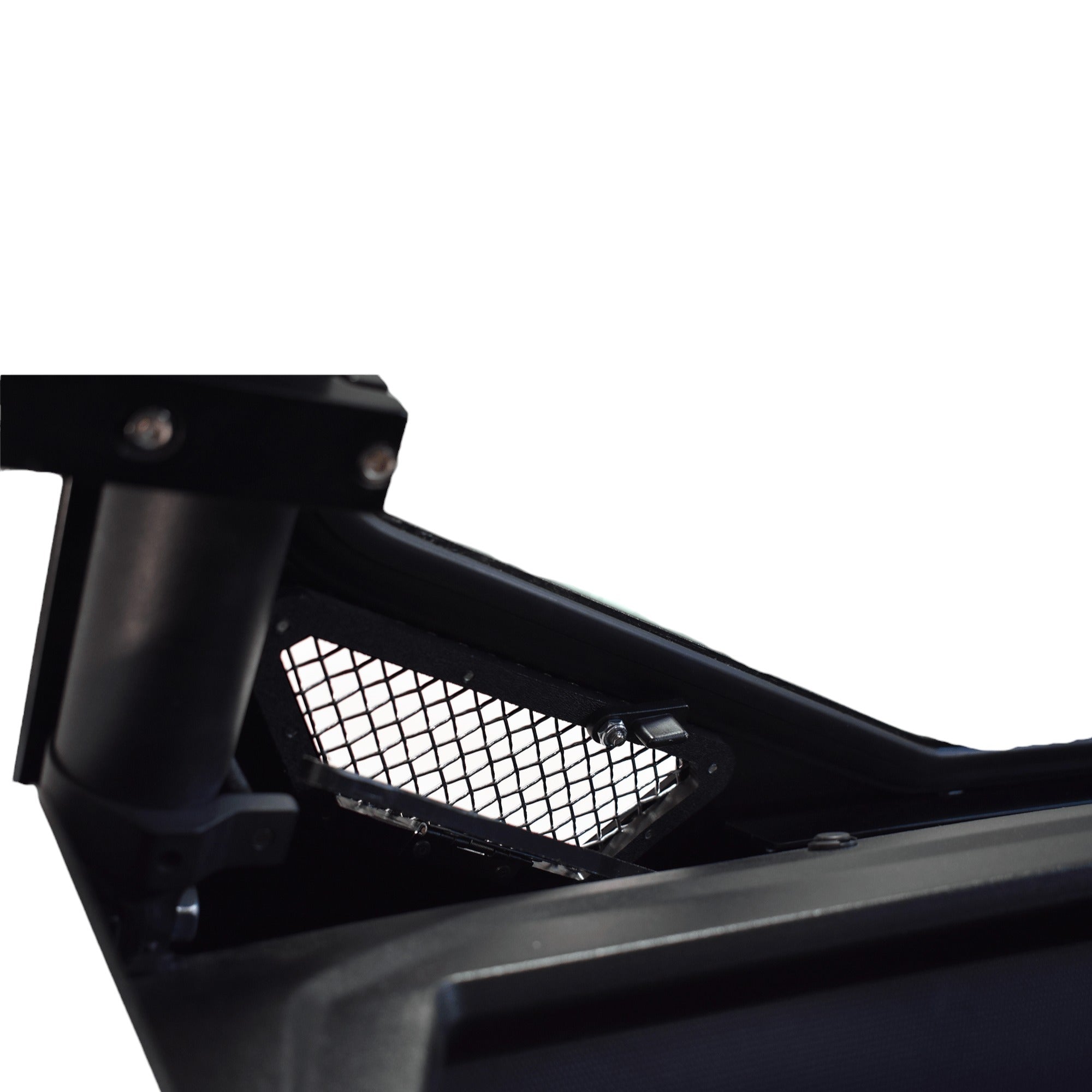 Moto Armor KRX Full Glass Windshield