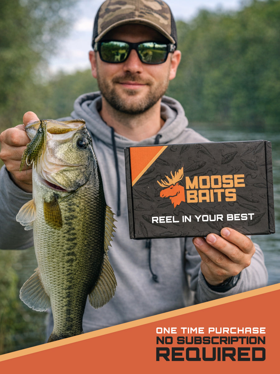Moose Baits Bass Tackle Mystery Box