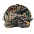 Mathews Logo Camo Hat with Face Concealment
