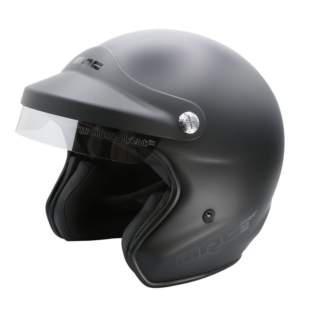 MRC Grudge Open Face Helmet - UTV Play Helmet - Large / Not Wired