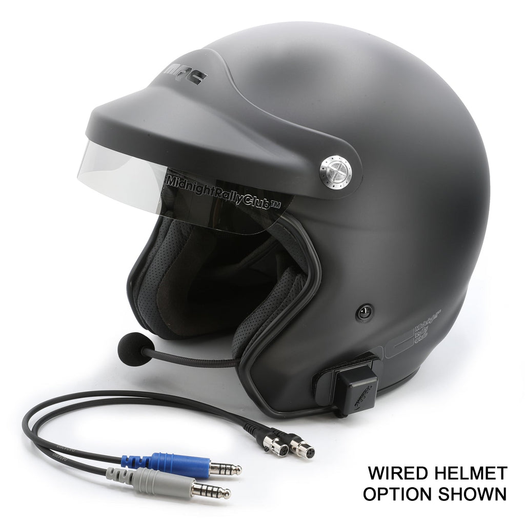 MRC Grudge Open Face Helmet - UTV Play Helmet - XX-Large / Not Wired