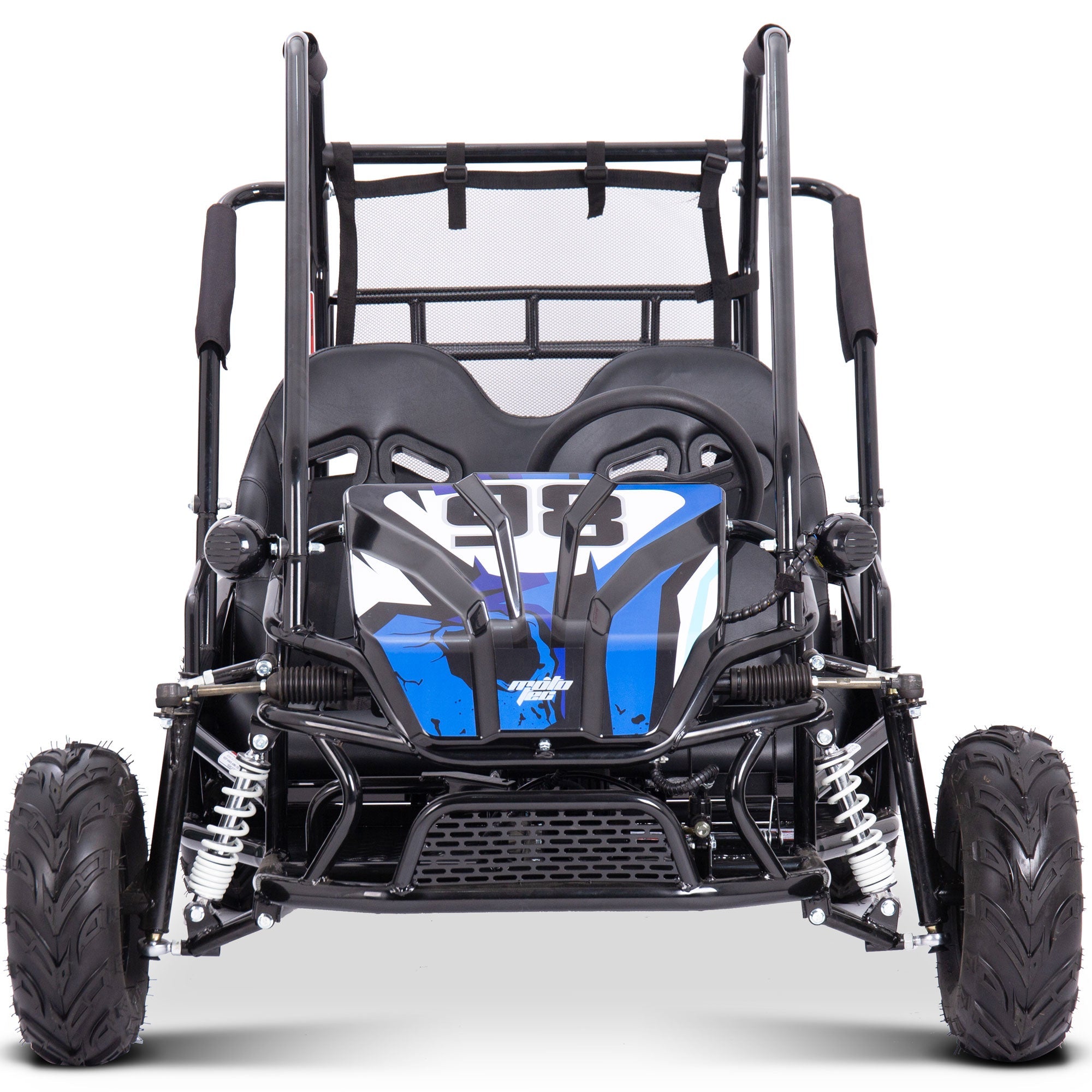 60V 2-Seater Go Kart 2000W