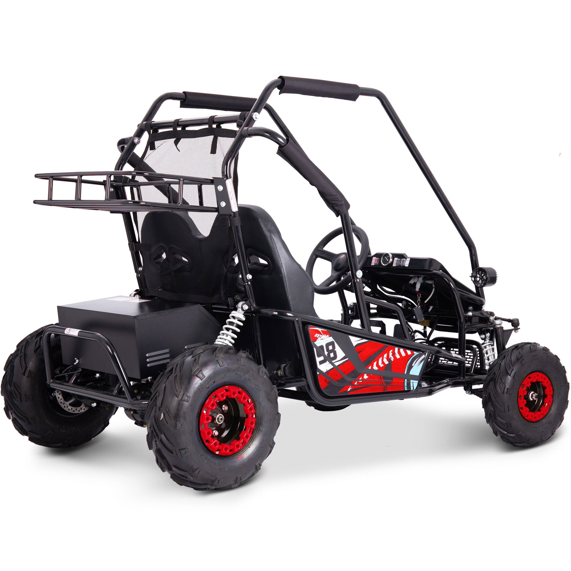 60V 2-Seater Go Kart 2000W