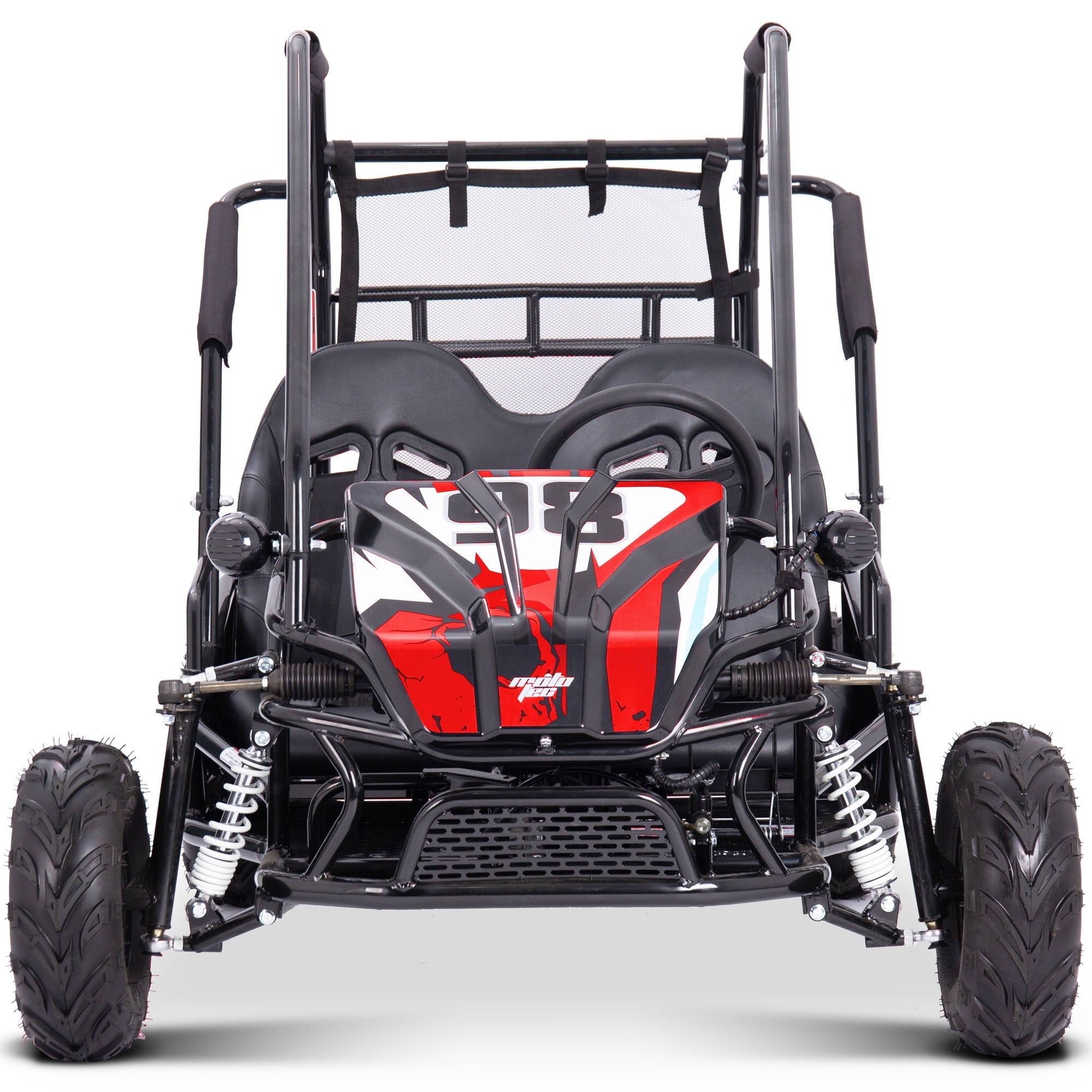 60V 2-Seater Go Kart 2000W