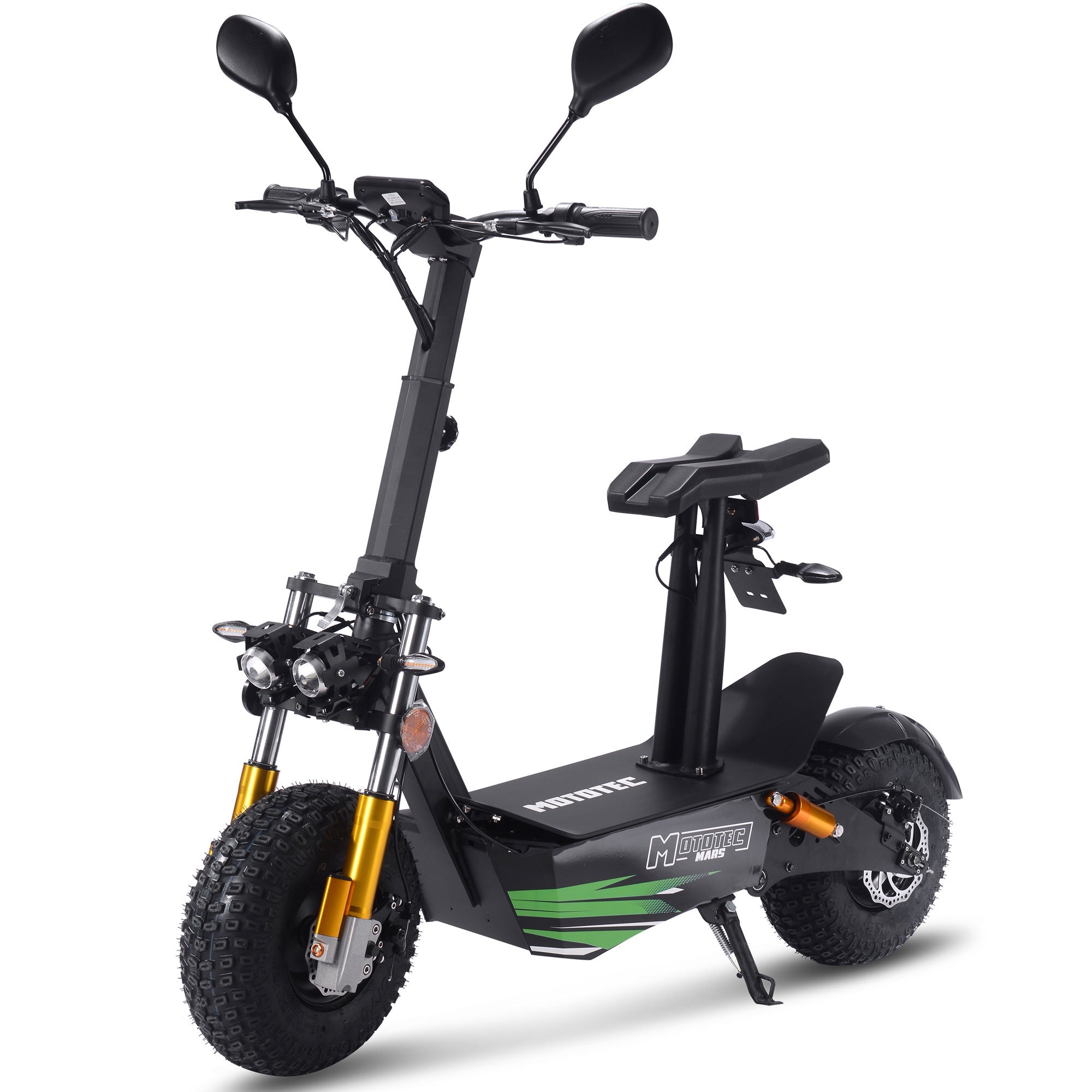 60V Poof Personal Transporter 3.5 kW