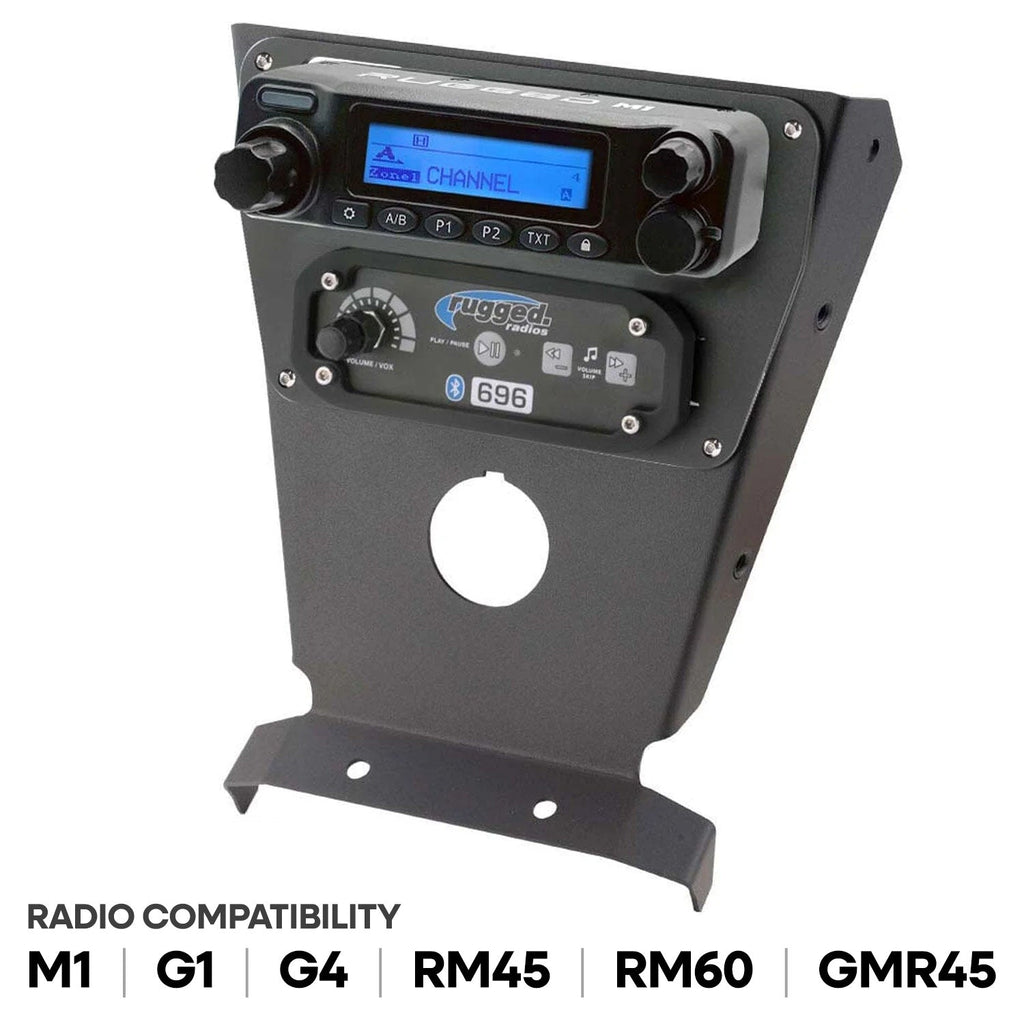 X3 Multi Mount Kit for Rugged UTV Intercoms and Radios - Rugged RDM