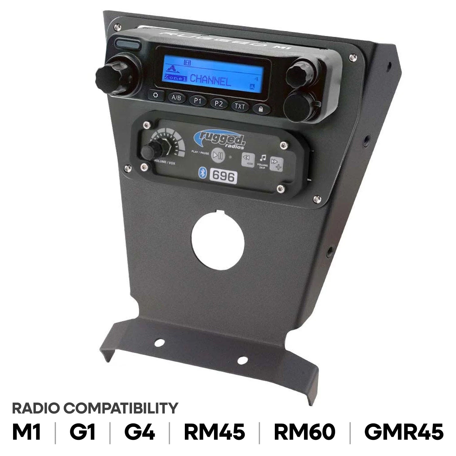 X3 Multi Mount Kit for Rugged UTV Intercoms and Radios - Rugged RDM