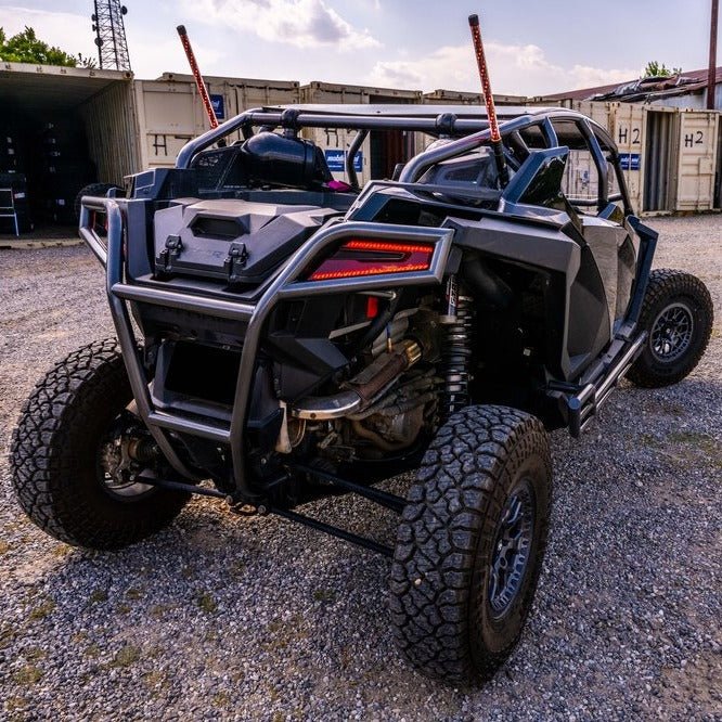 Madhouse Customs Full Rear Bumper for RZR Pro XP / Turbo R