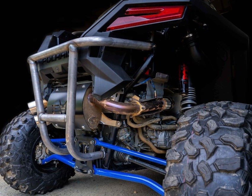 Madhouse Customs Rear Bumper for RZR Pro XP / Turbo R
