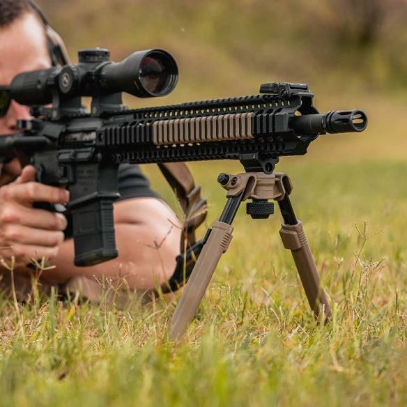 1913 Picatinny Rail Bipod (Pan / Tilt)