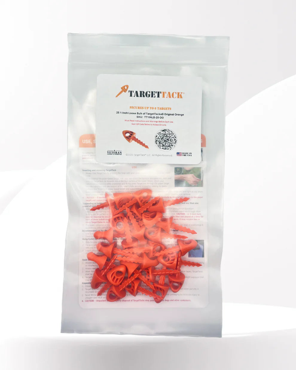 TargetTacks Original Orange
