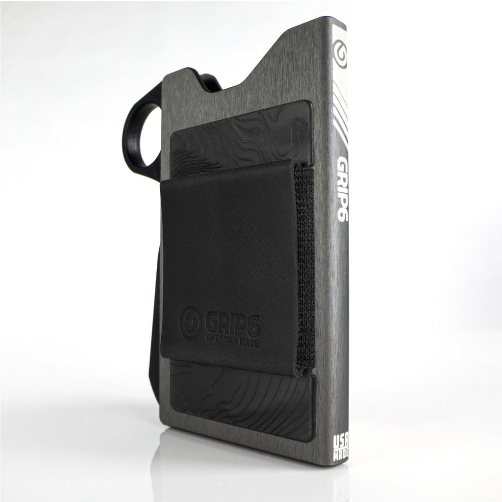 Gunmetal GRIP6 Wallet