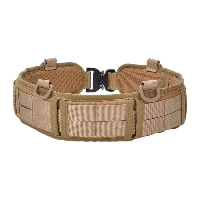 Padded Adjustable Waist Belt Set - Customizable Comfort for All Sizes