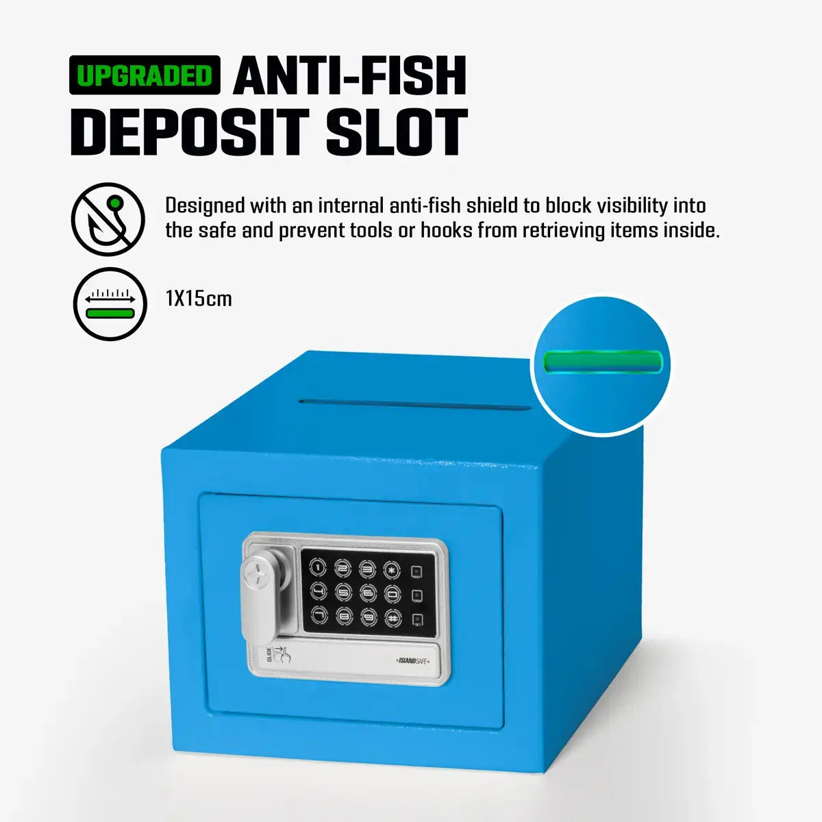 Mini Envelope Deposit Safe
