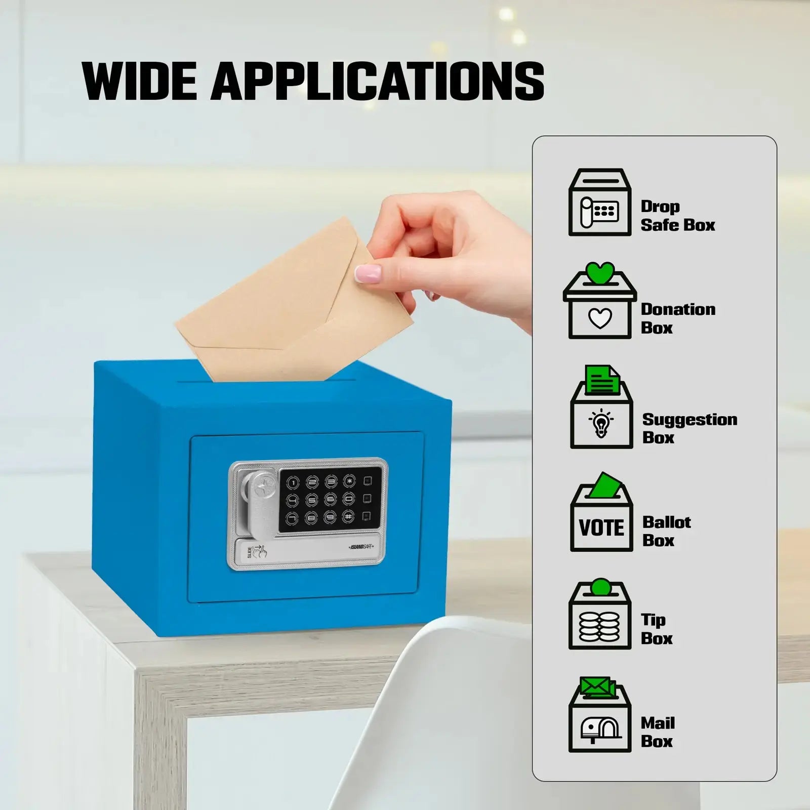 Mini Envelope Deposit Safe