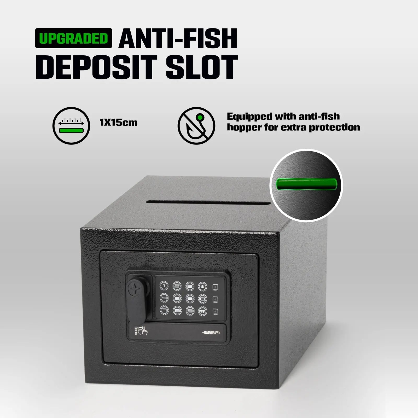 Mini Envelope Deposit Safe