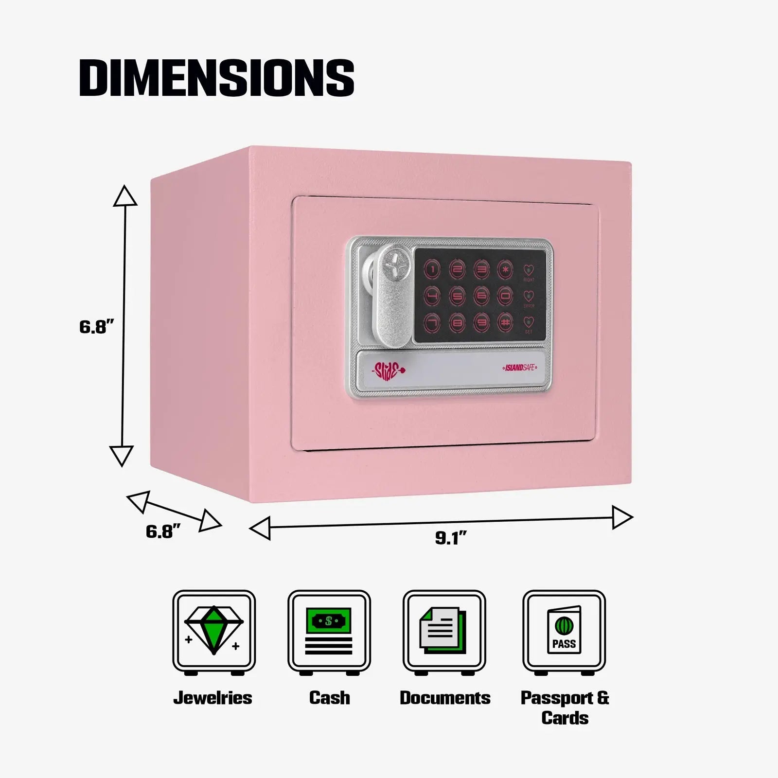 Mini Envelope Deposit Safe