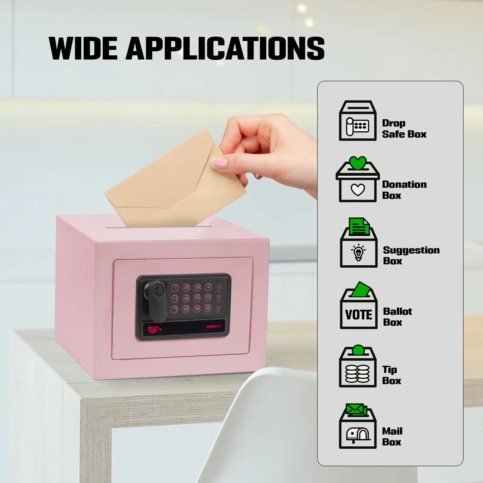 Mini Envelope Deposit Safe