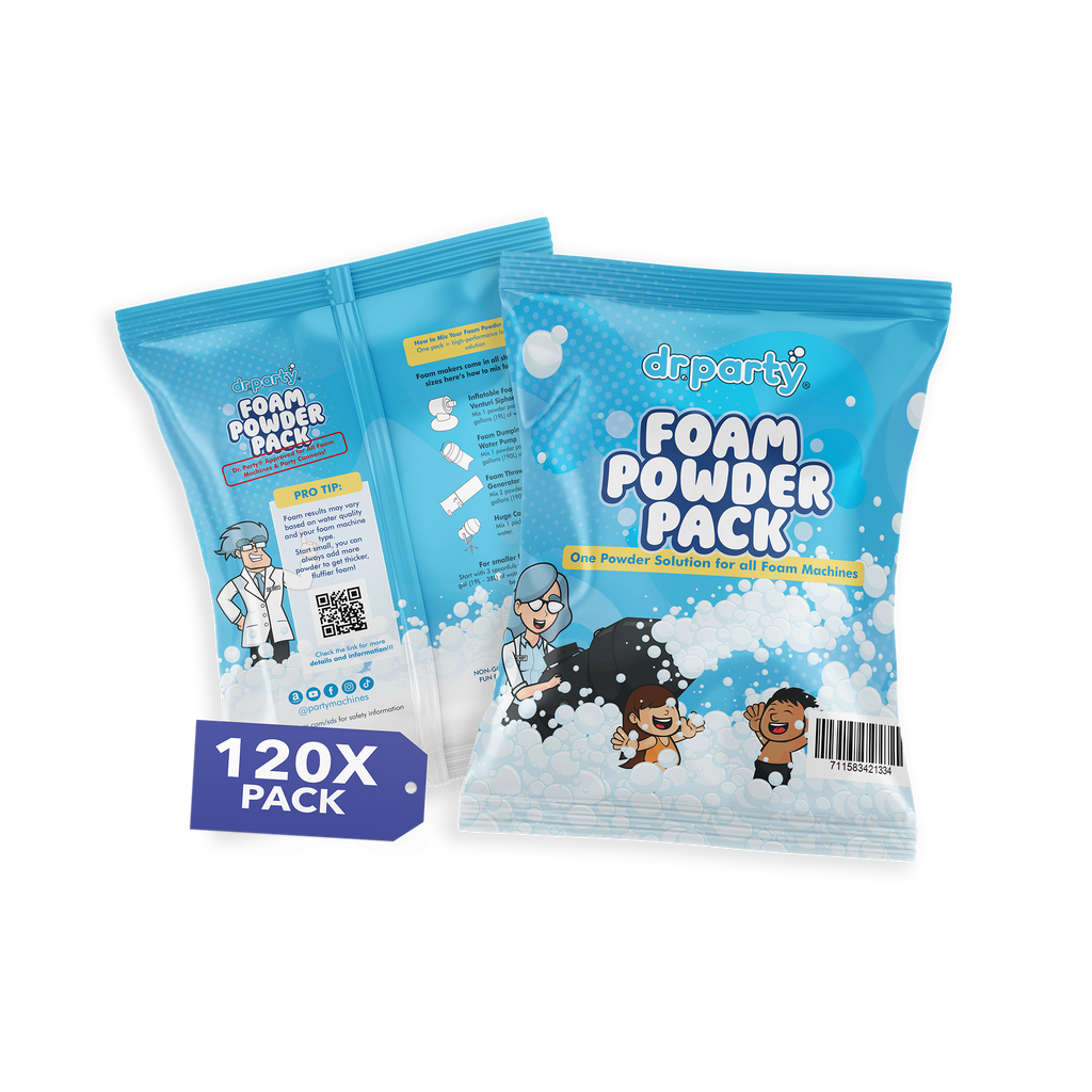 FOAM POWDER PACKS - Buy more - Works with FOAMO