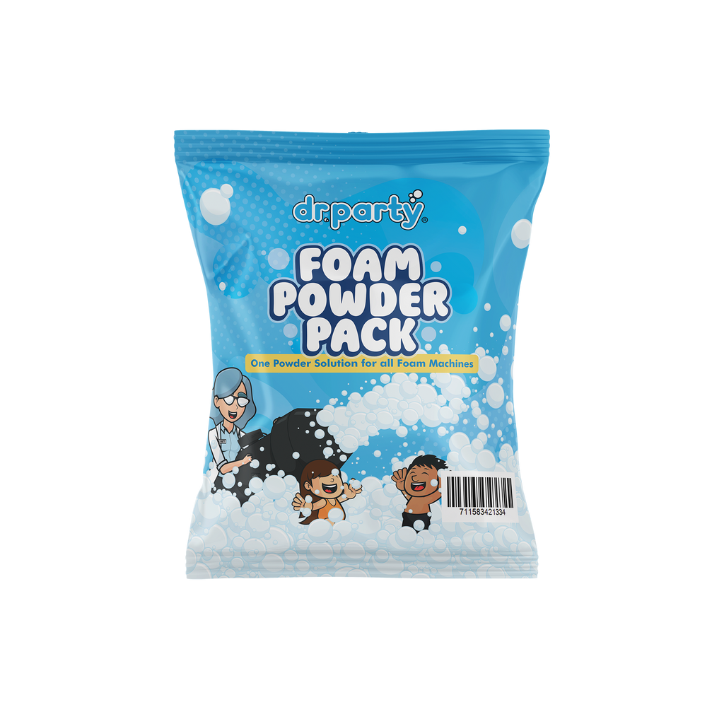 FOAM POWDER PACKS - Buy more - Works with FOAMO